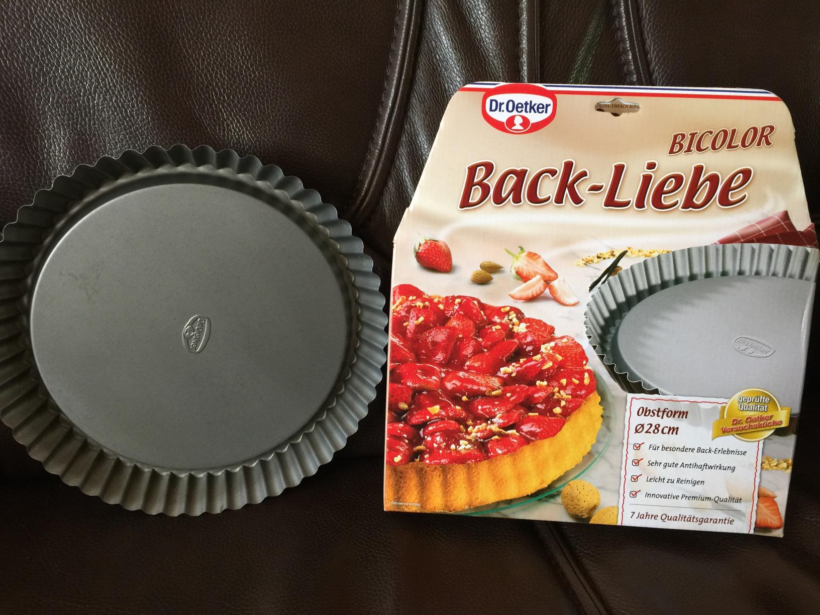 Beste Obstkuchenform