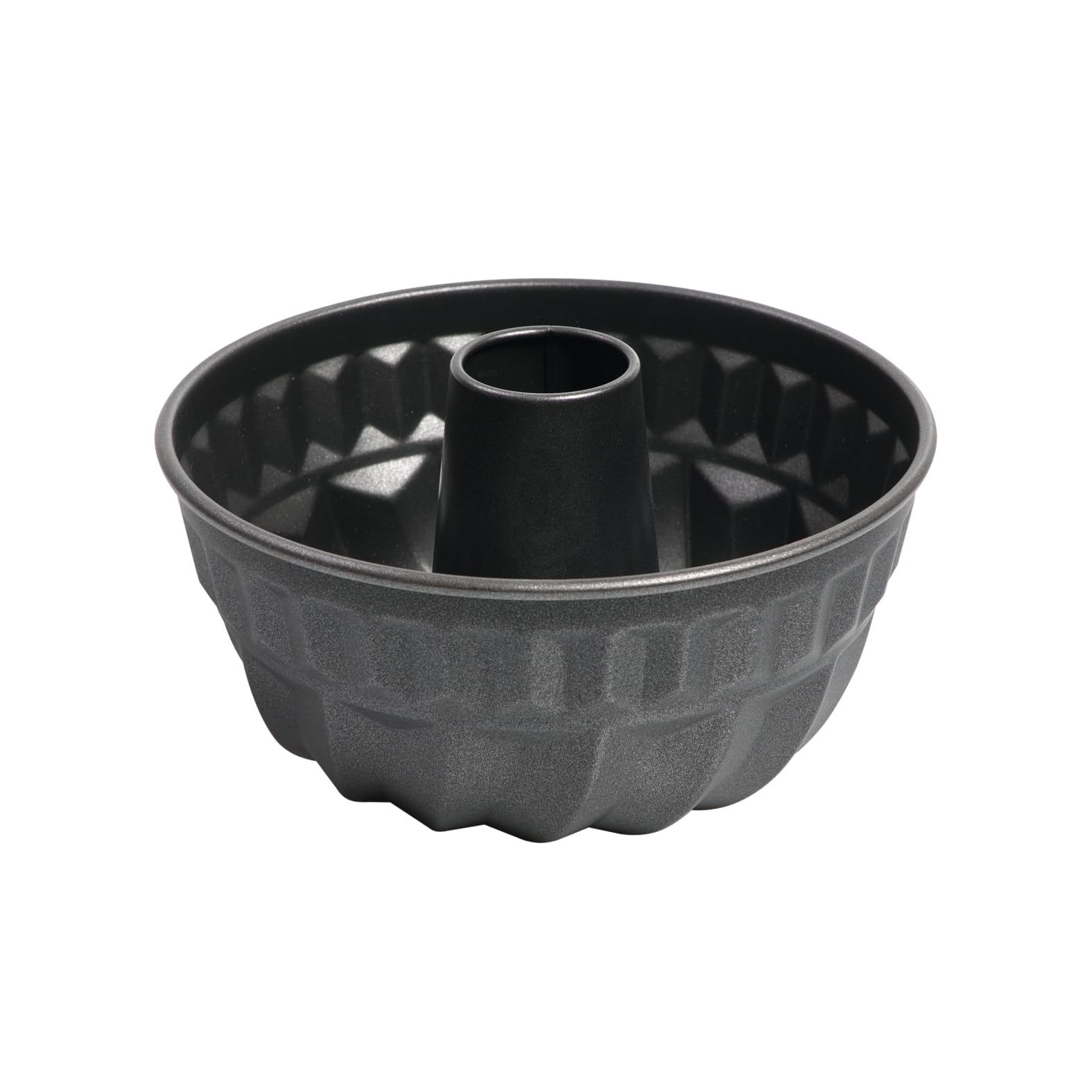 kaiser-classic-gugelhupfform-24-cm-stahl-schwarz-antihaftbeschichtet image 3