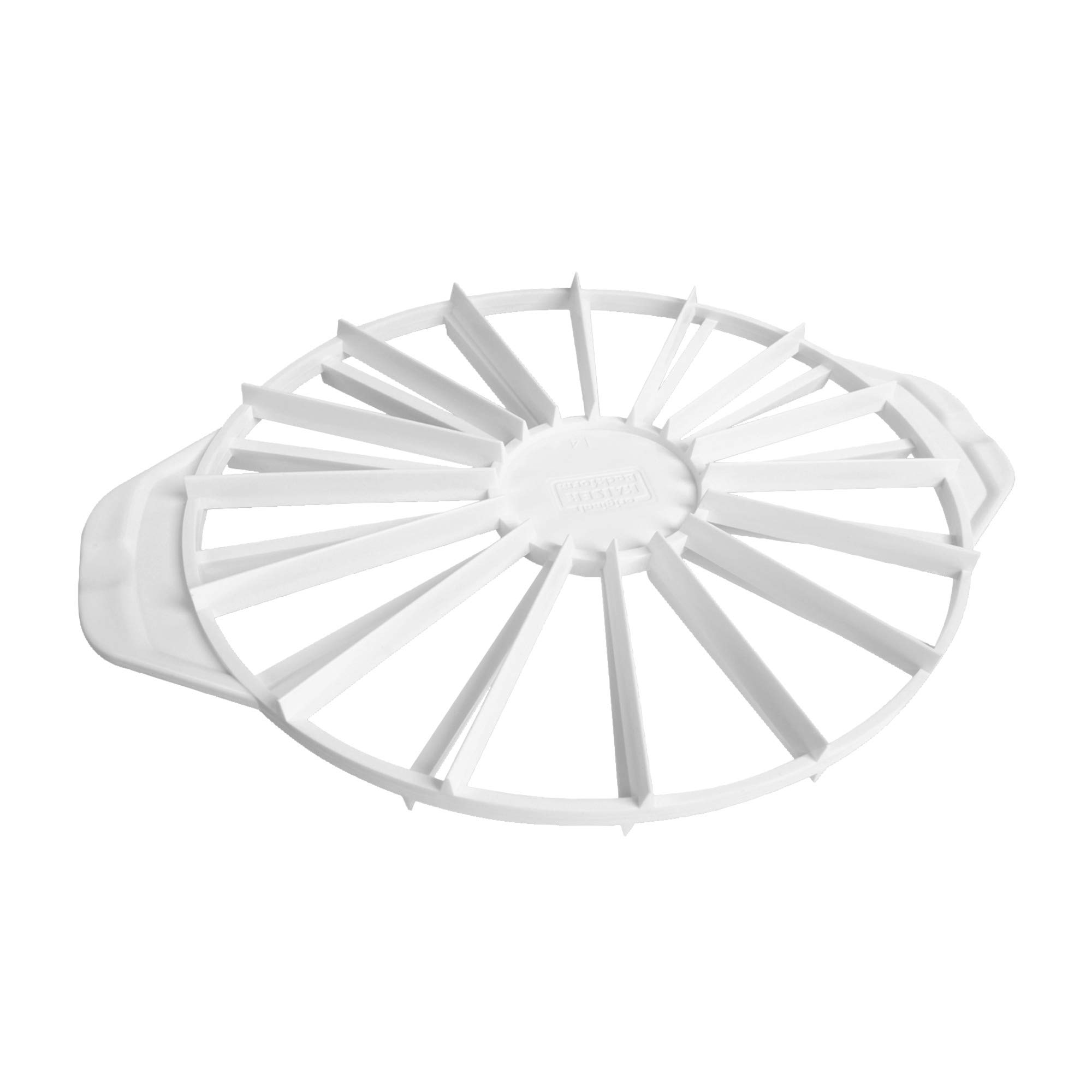 kaiser-classic-torten-einteiler-kunststoff-31-5-cm-f-r-14-16-st-cke image 3