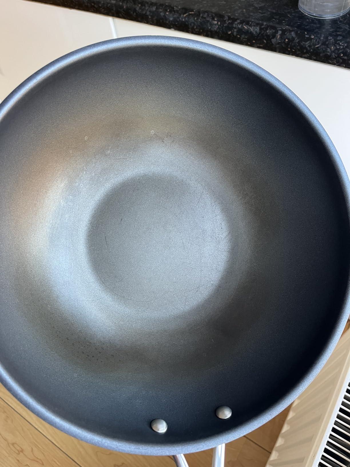 Endlich Wok für Induktion