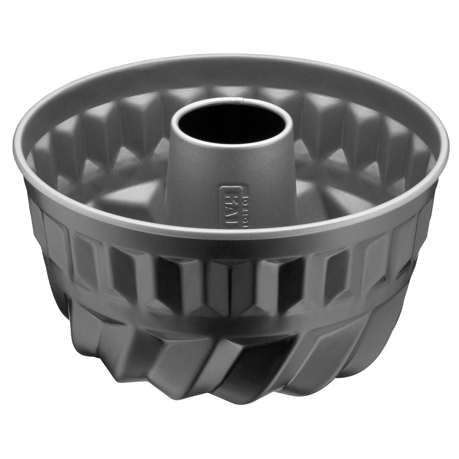 kaiser-inspiration-mini-bundform-16-cm-gugelhupf-antihaft-schwarz image 1