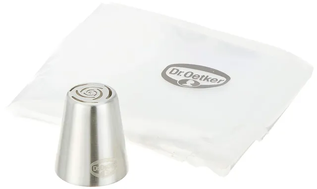 dr-oetker-bl-tent-lle-rose-edelstahl-4-einwegspritzbeutel image 1