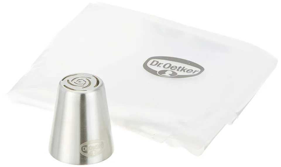 dr-oetker-bl-tent-lle-rose-edelstahl-4-einwegspritzbeutel image 1