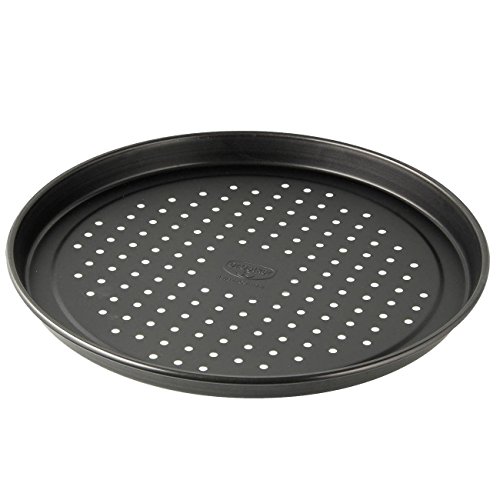 dr-oetker-aufback-pizzablech-28-cm-rundes-backblech-aus-stahl-antihaftbeschichte image 2