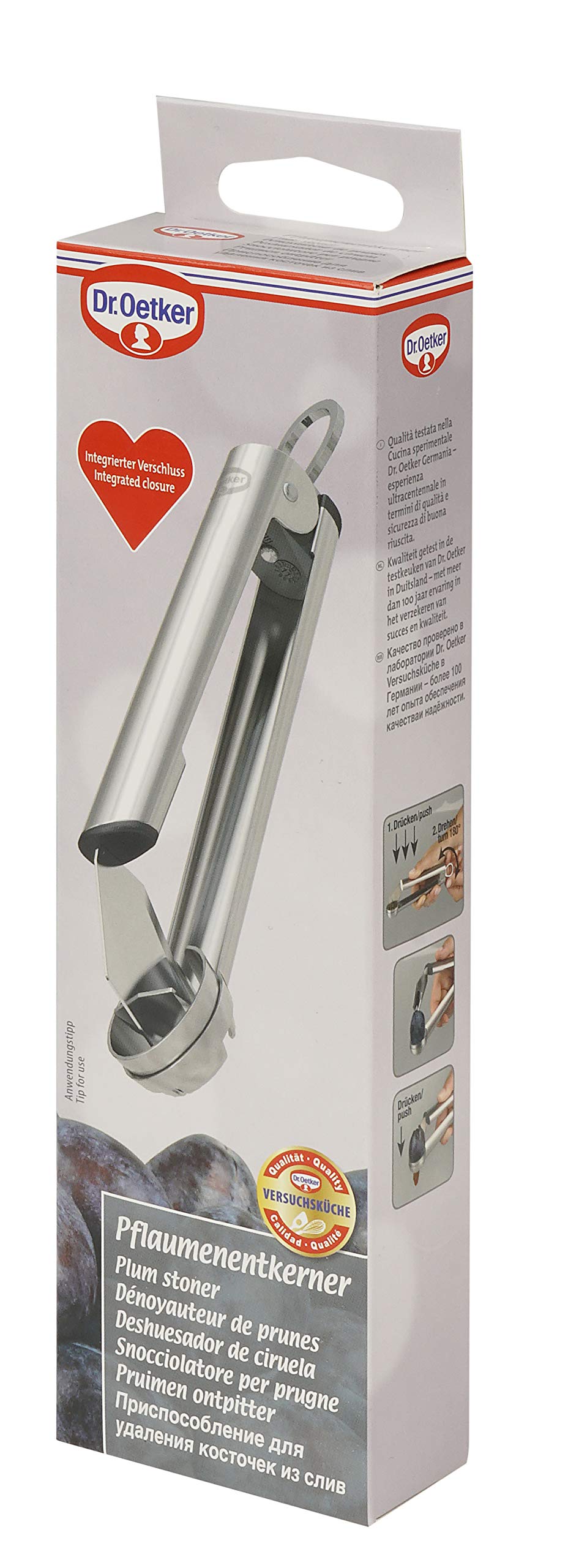 dr-oetker-entkerner-set-profi-edelstahl-kirschentkerner-pflaumenentkerner-2-st-c image 4