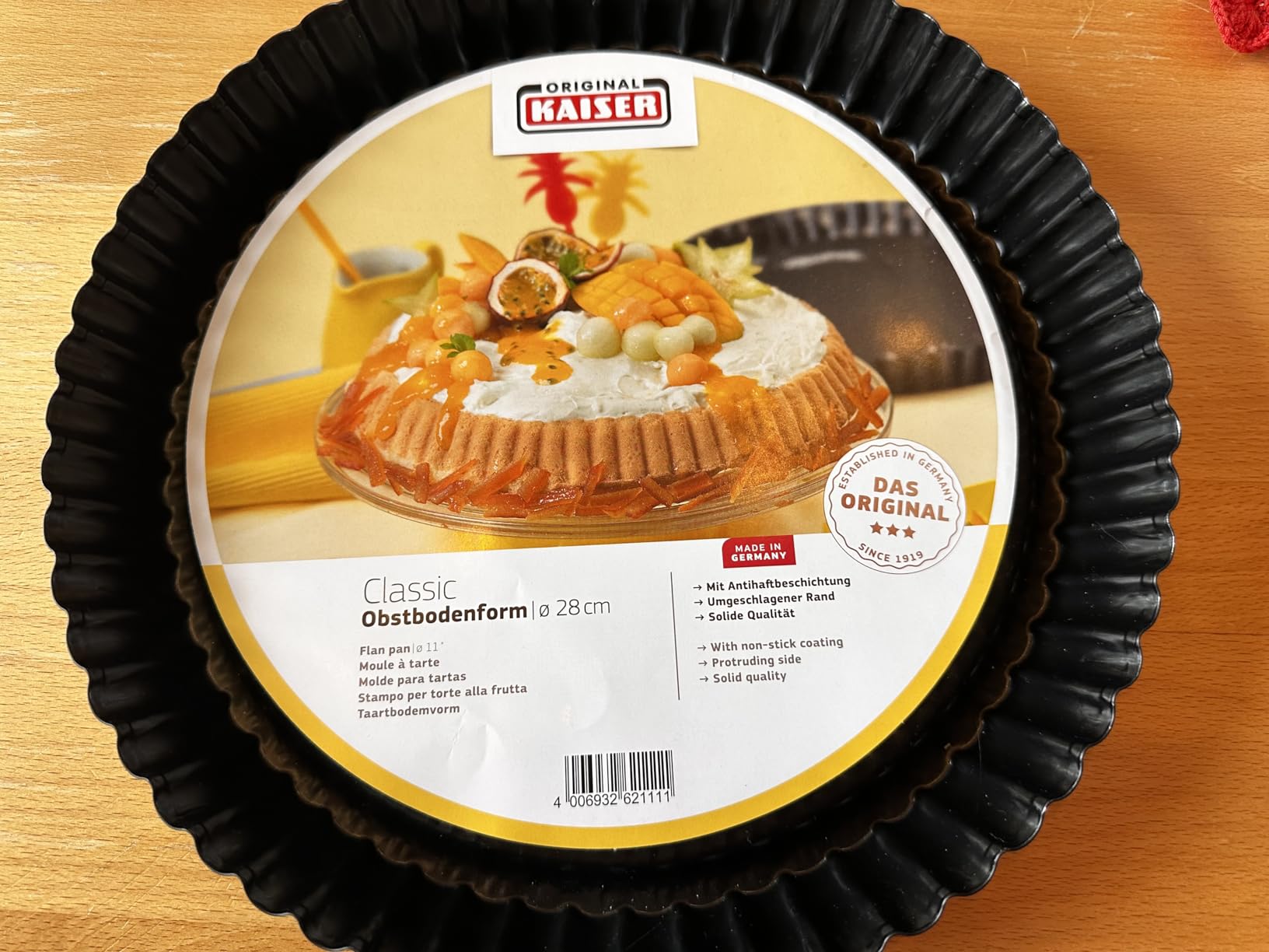 Gut, aber bitte nicht schneiden