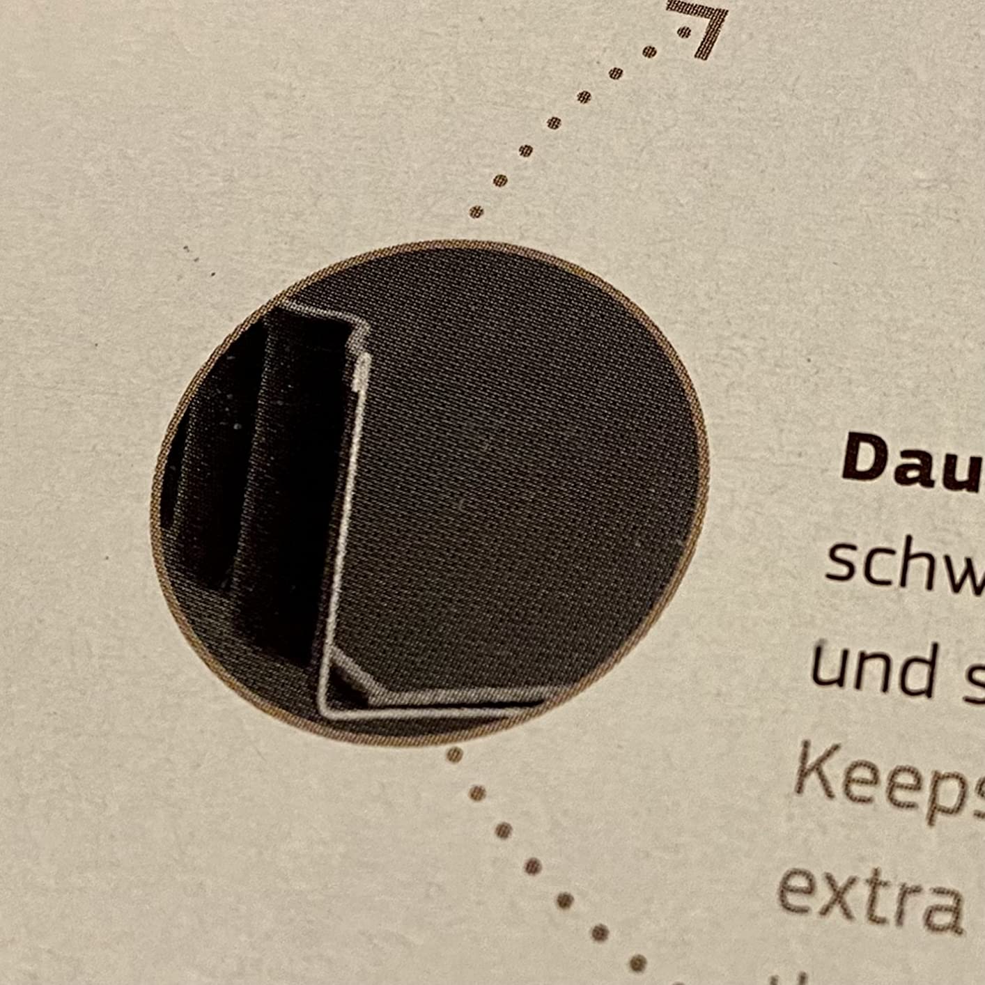 Stabil und hübsch