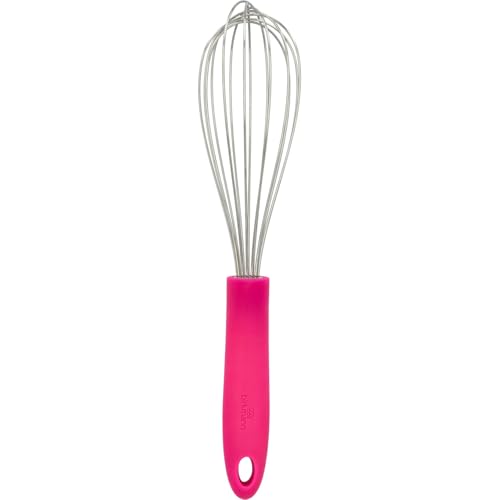 birkmann-schneebesen-electric-pink-29-cm-edelstahlkopf-mit-silikongriff image 3