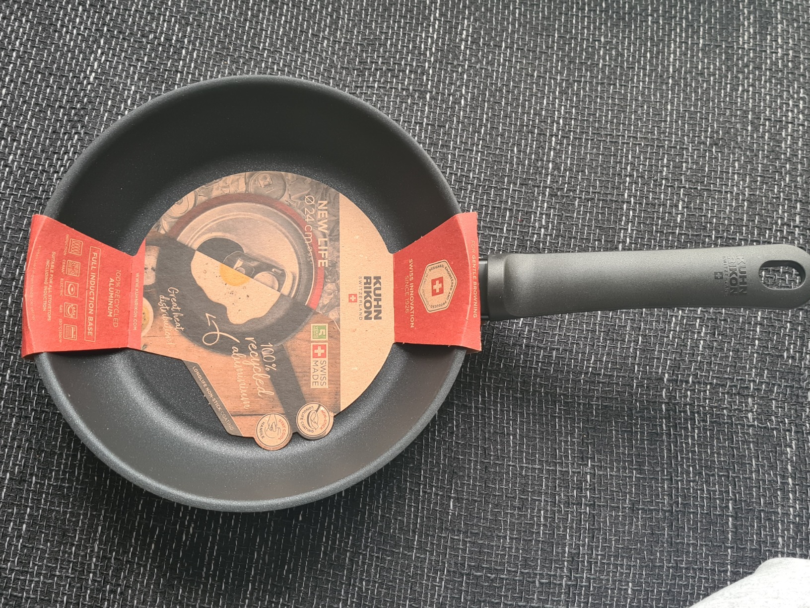 Endlich kratzfrei auf Induktion