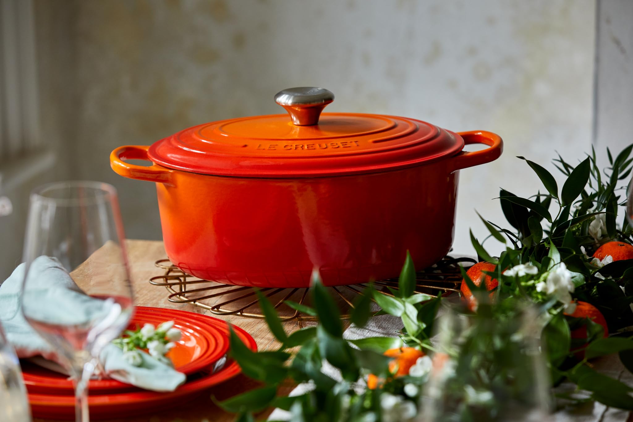 le-creuset-signature-gusseisen-br-ter-oval-29-cm-4-7-l-ofenrot image 6