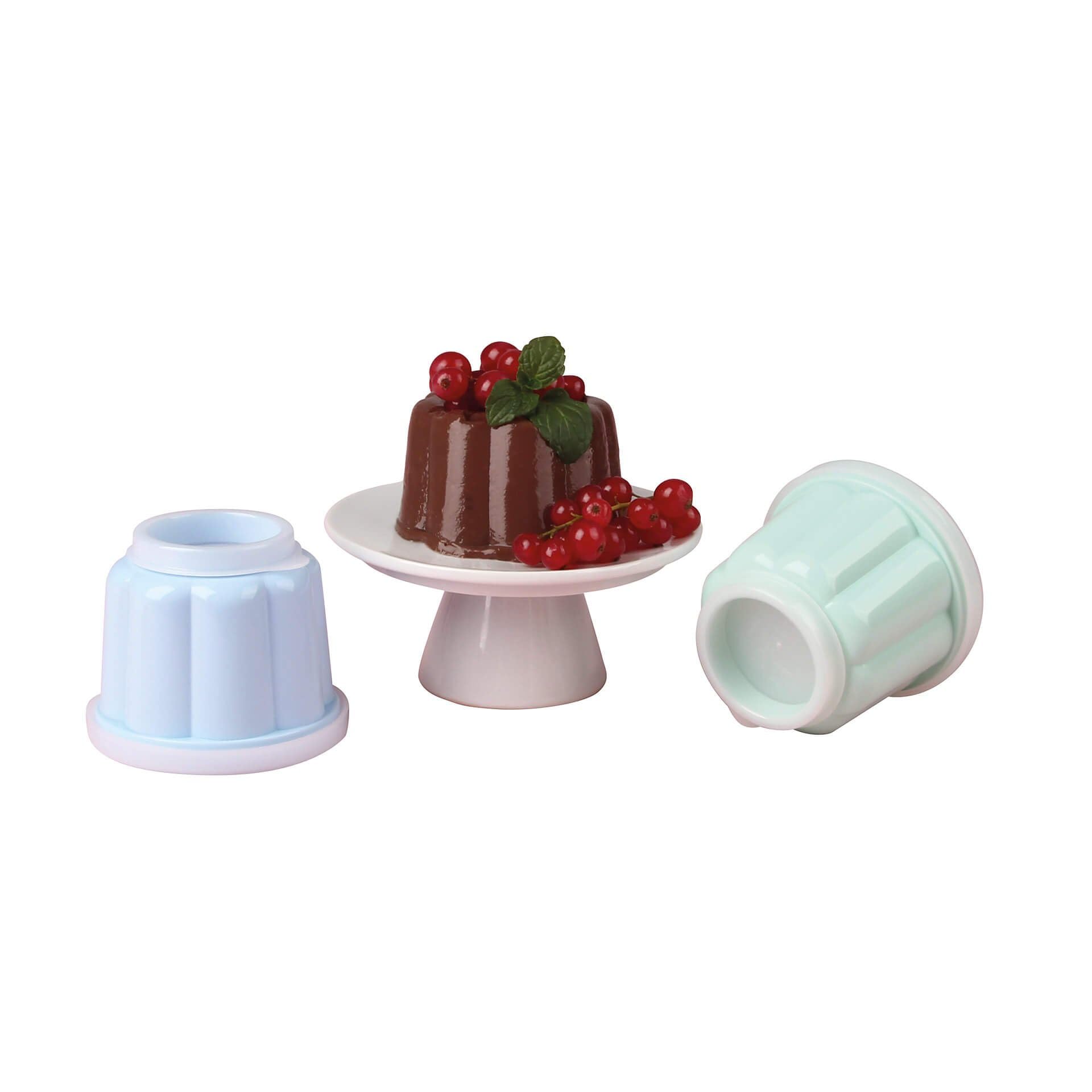 dr-oetker-puddingf-rmchen-6er-set-150-ml-mit-deckel-rosa-gr-n-blau image 2
