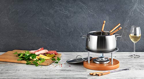 kuhn-rikon-fleischfondue-set-chromstahl-2-0-l-f-r-6-personen-34-x-26-x-23-cm image 7