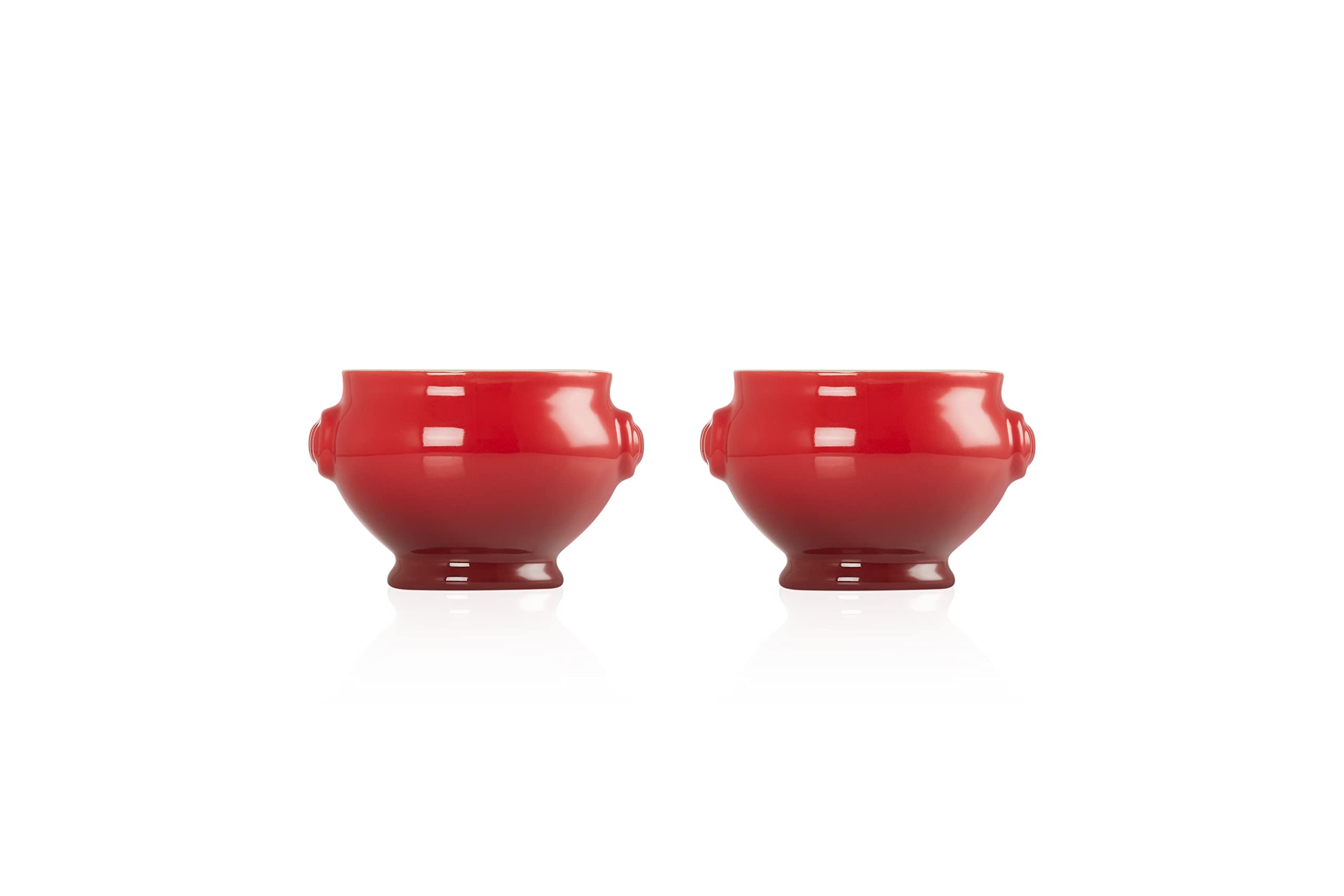 le-creuset-suppenterrinen-2er-set-je-600-ml-steinzeug-kirschrot image 3