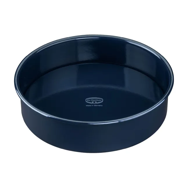 dr-oetker-back-liebe-emaille-backform-mit-hebeboden-28-cm image 1