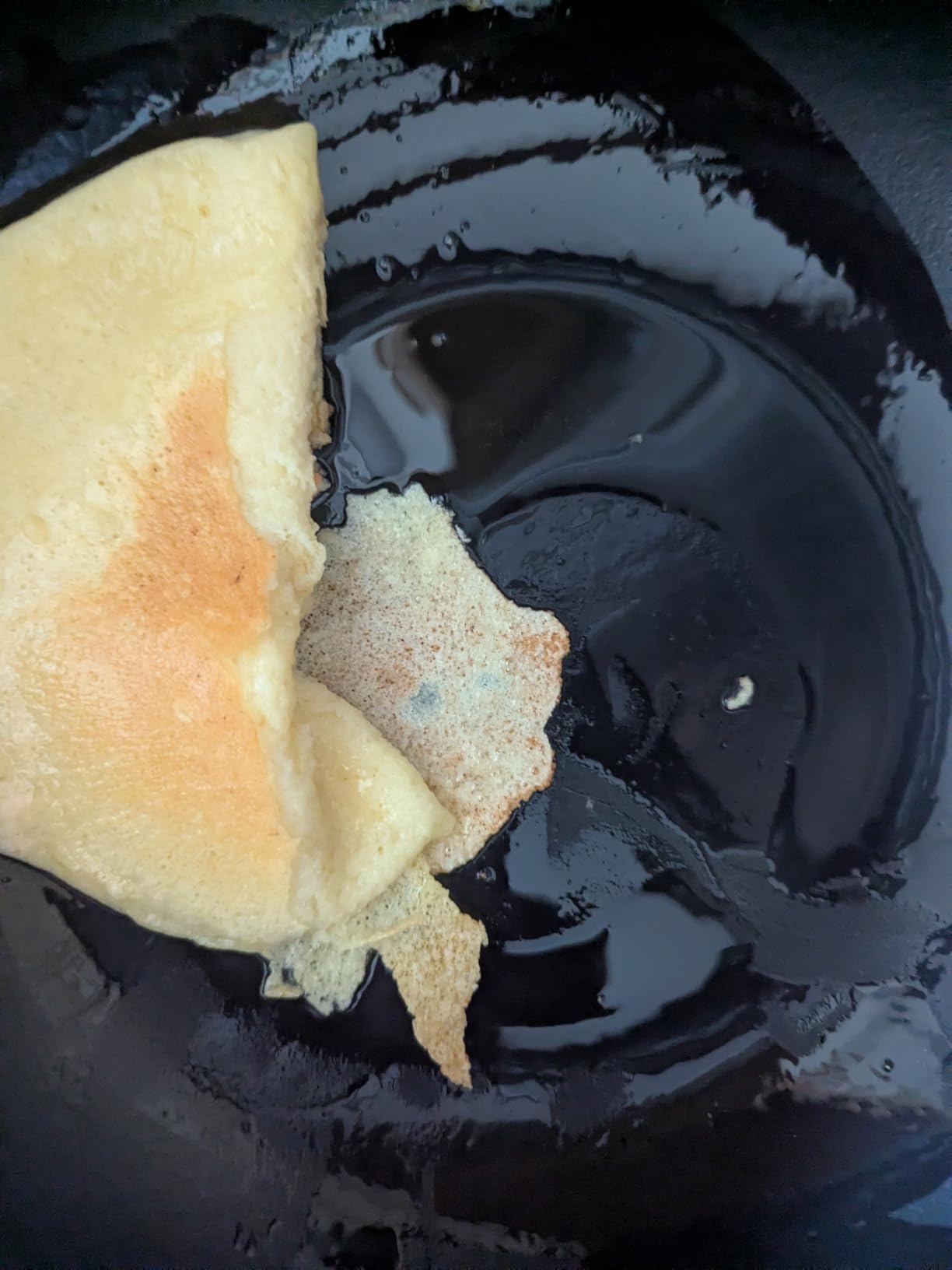 Kocht toll, Emaille außen sensibel