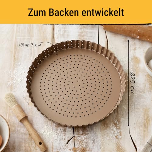 birkmann-laib-seele-quiche-tarteform-perforiert-25-cm-karbonstahl-bronze image 8