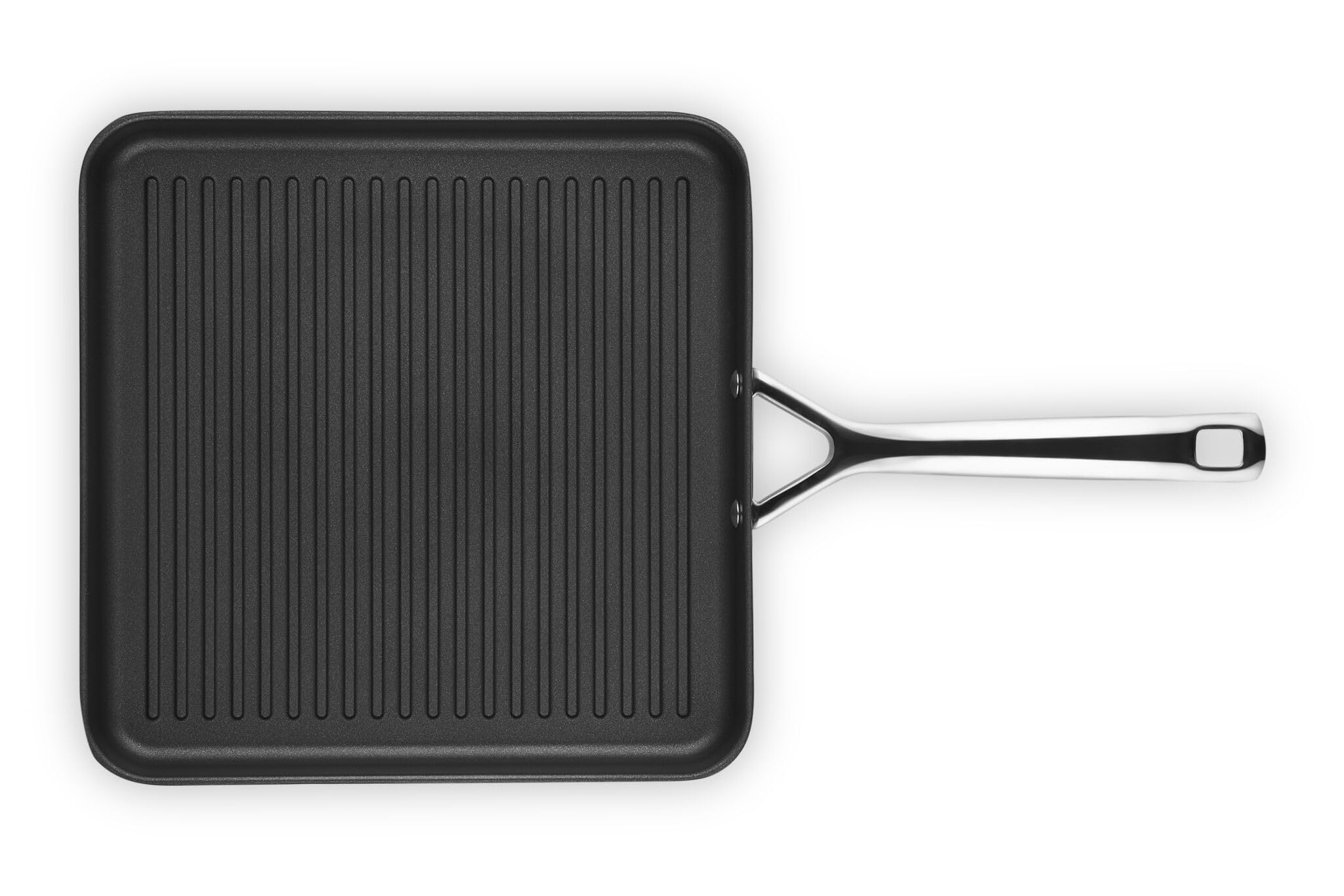 le-creuset-aluminium-antihaft-grillpfanne-28-cm-mit-rillen-anthrazit-silber image 5