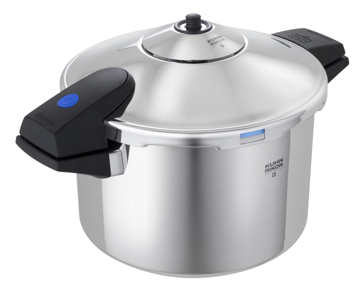 kuhn-rikon-duromatic-comfort-schnellkochtopf-5-liter-22-cm-edelstahl image 1