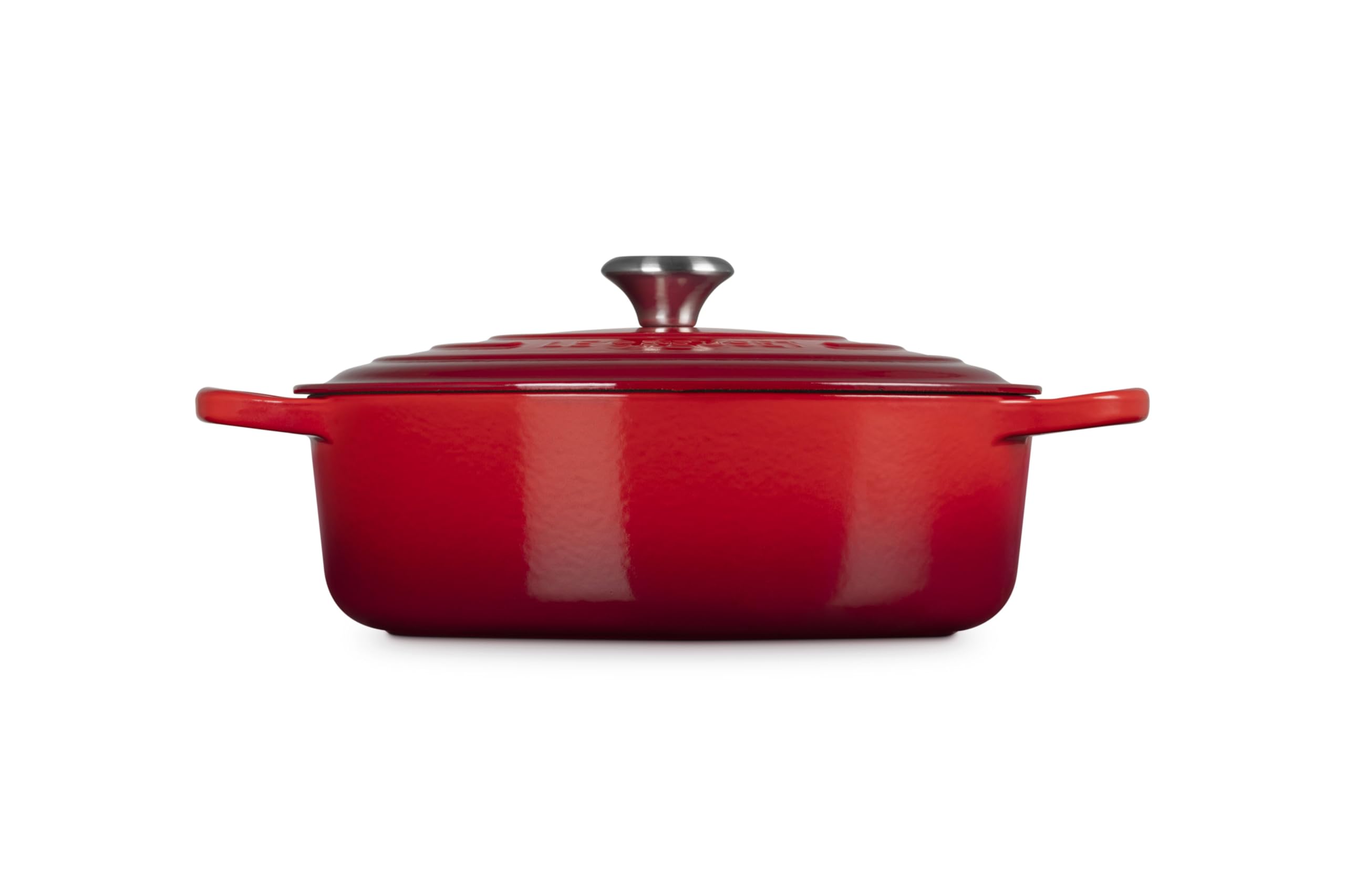 le-creuset-signature-gourmet-br-ter-gusseisen-30-cm-6-2-liter-kirschrot image 2