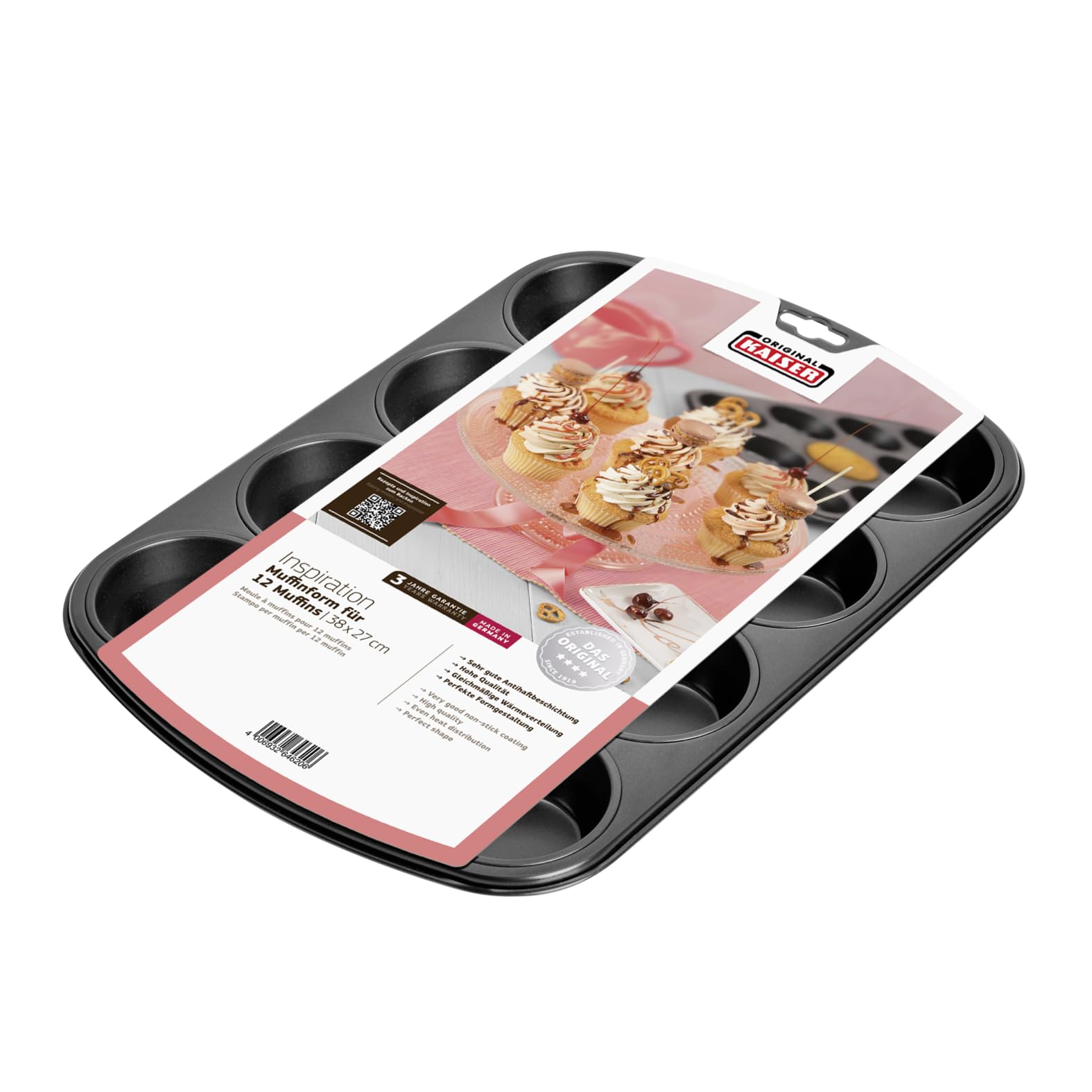 kaiser-inspiration-muffinform-blech-f-r-12-muffins-38-x-27-cm-antihaftbeschichte image 8