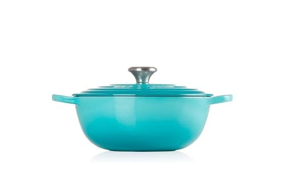 le-creuset-signature-la-marmite-gusseisen-br-ter-26-cm-4-1-l-karibik image 3