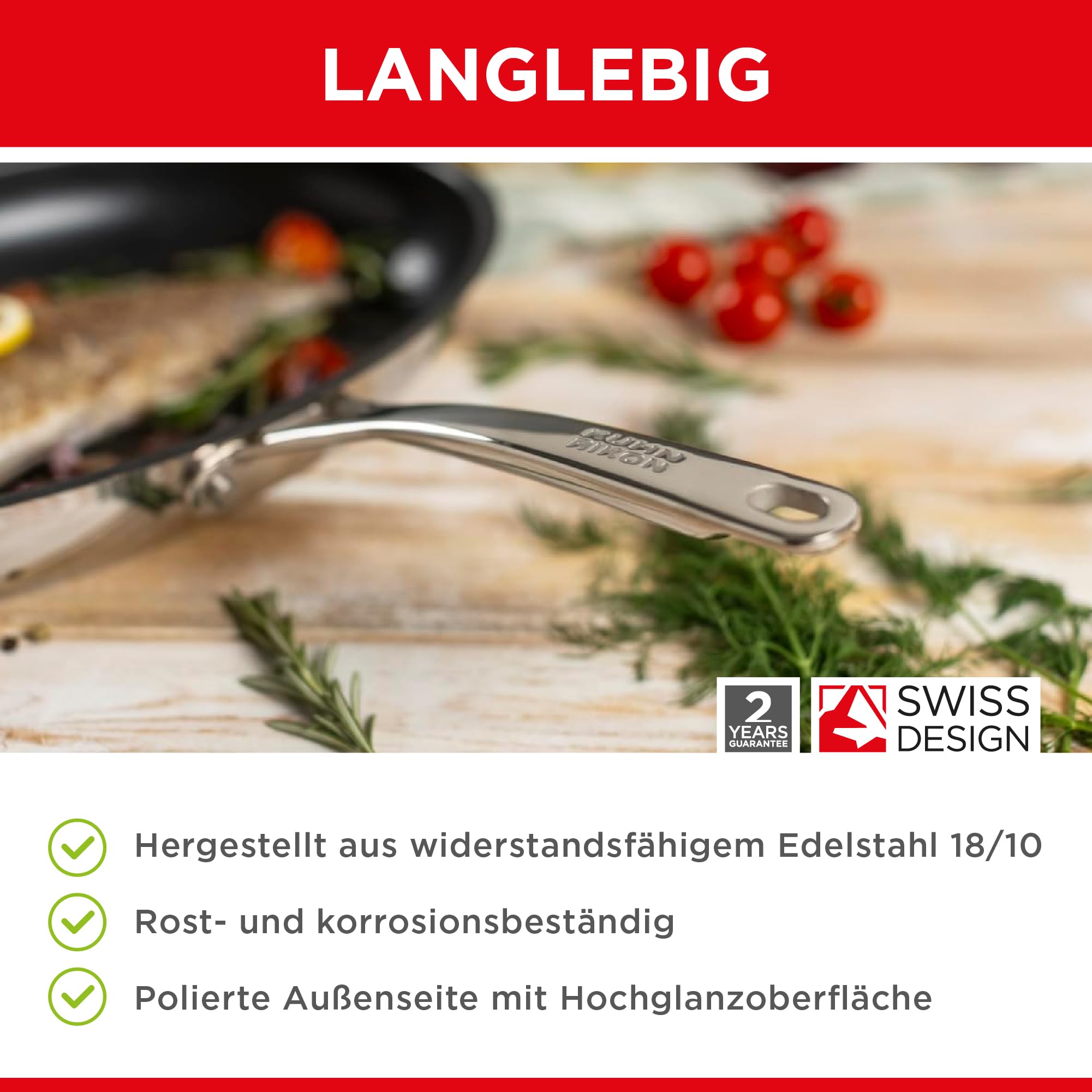 kuhn-rikon-allround-fischpfanne-oval-36x25-cm-induktion image 6