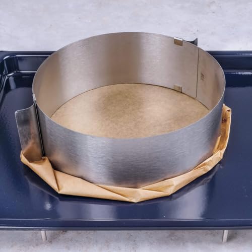 dr-oetker-1919-tortenring-16-30-cm-verstellbar-edelstahl-mit-zwei-griffen image 8