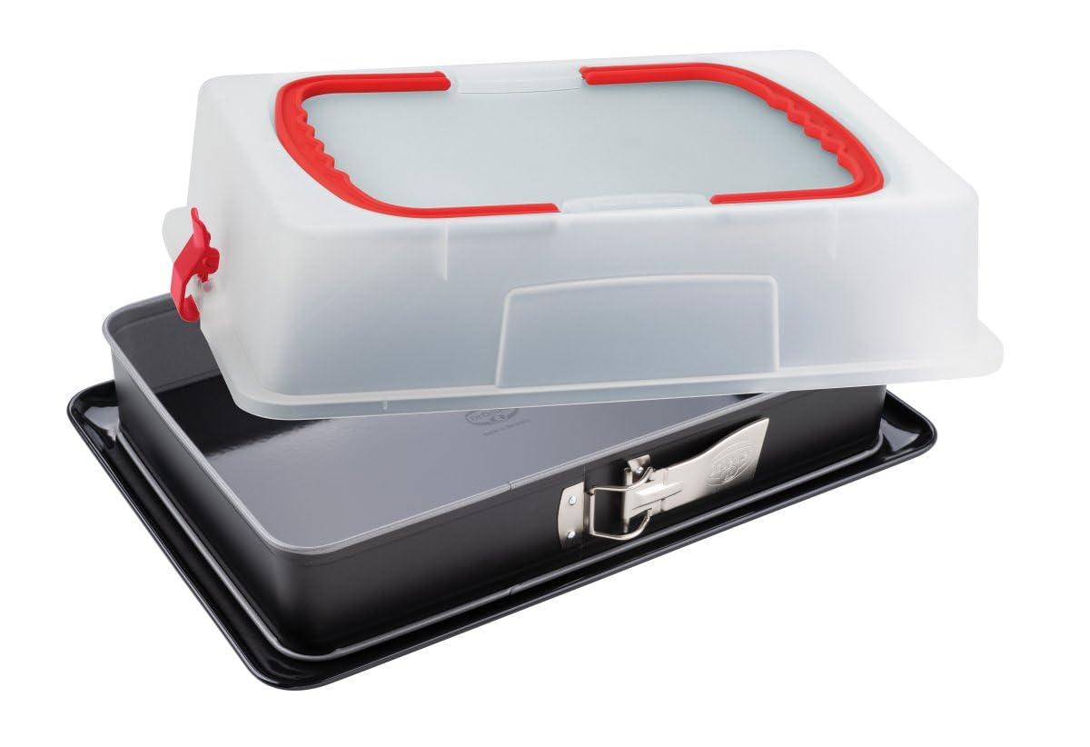 dr-oetker-back-idee-rechteckige-springform-38-cm-mit-servierboden-und-haube image 1