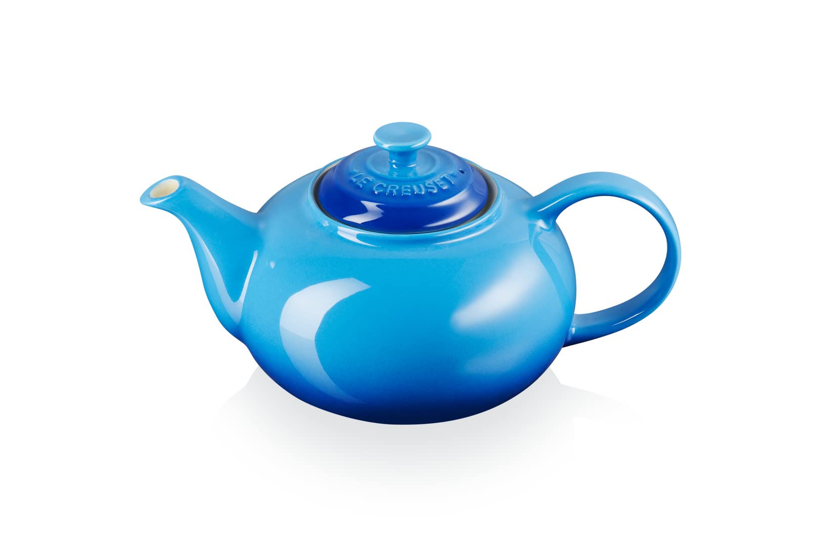 le-creuset-klassische-teekanne-steinzeug-1-3-liter-karibik image 6