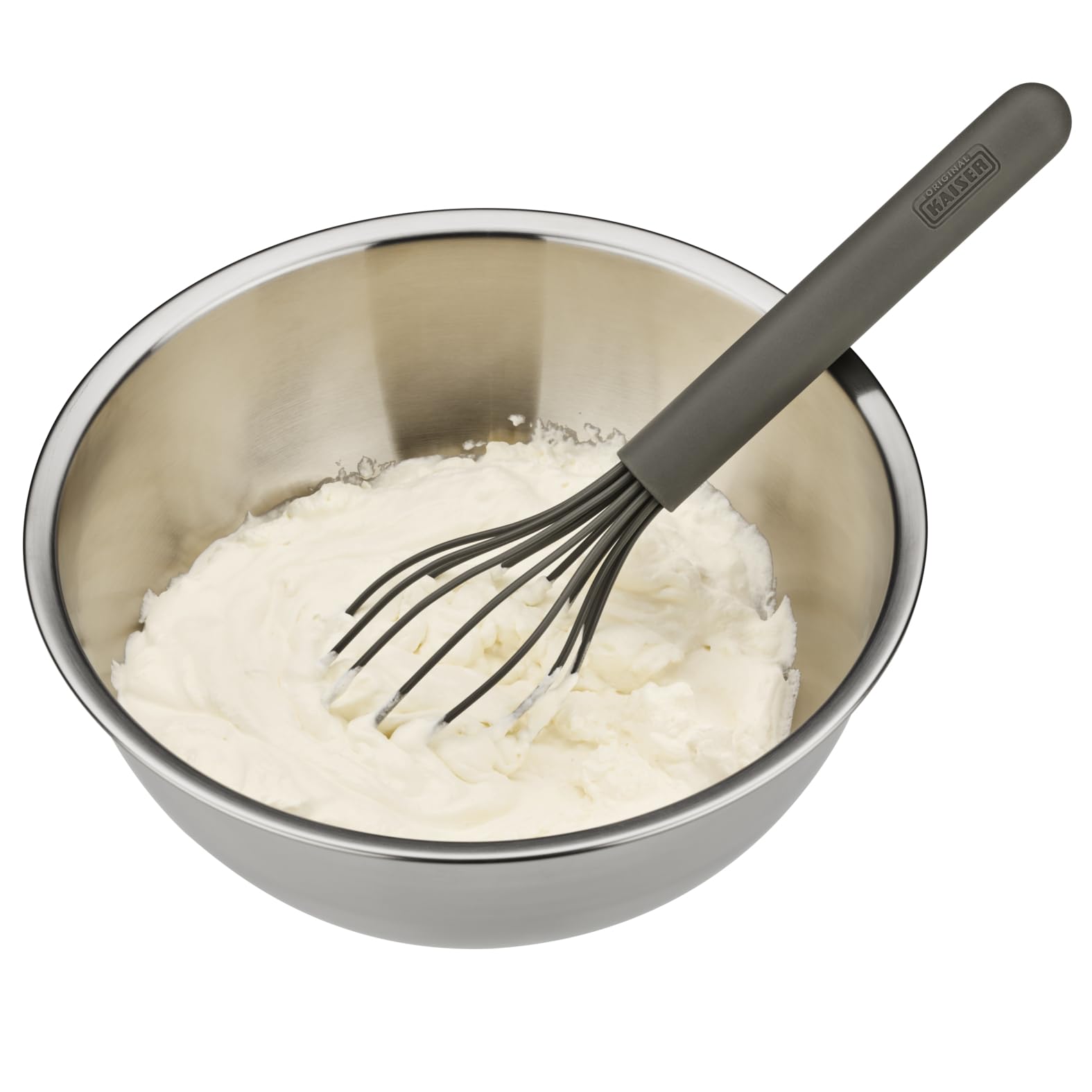 original-kaiser-inspiration-schneebesen-29-cm-silikon-grau-hitzebest-ndig-bis-20 image 7