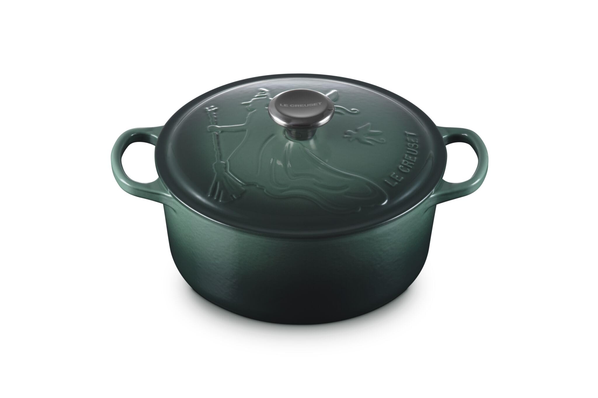 le-creuset-wicked-elphaba-rundkasserolle-gusseisen-gepr-gt-schwarz-limitiert image 1