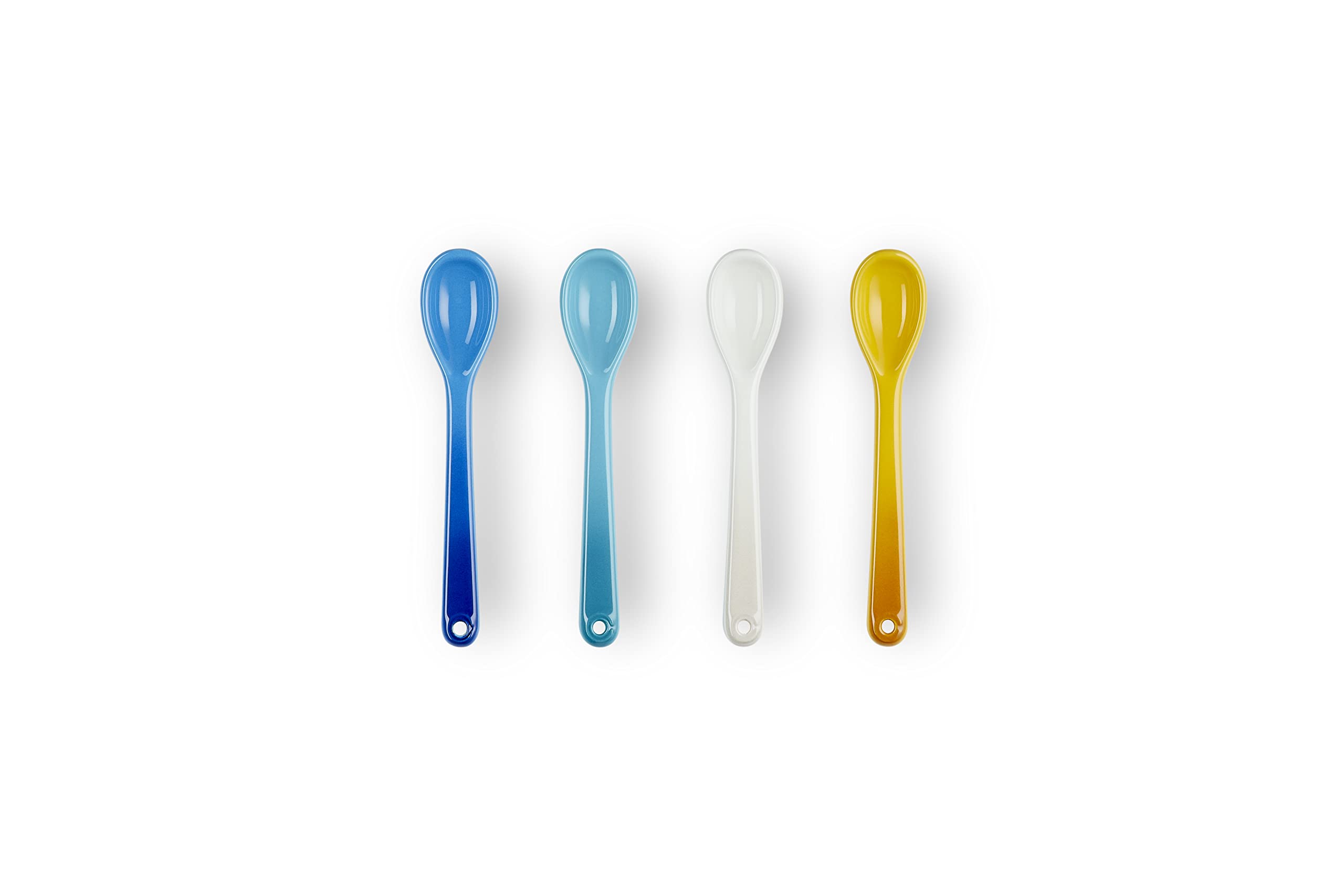 le-creuset-heritage-steinzeug-l-ffel-set-4-teilig-riviera image 2