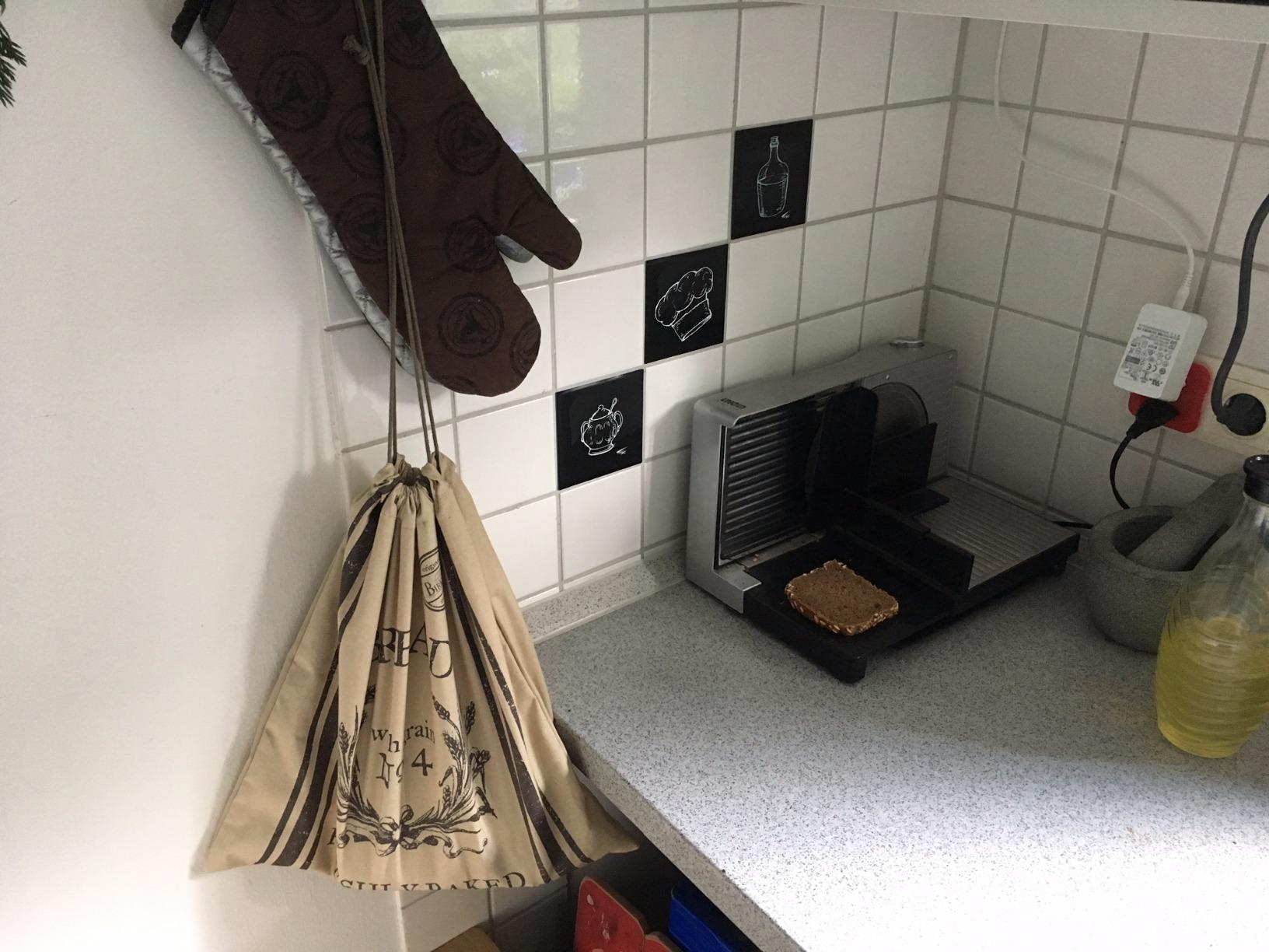 Mein Brot bleibt länger frisch als in der Dose