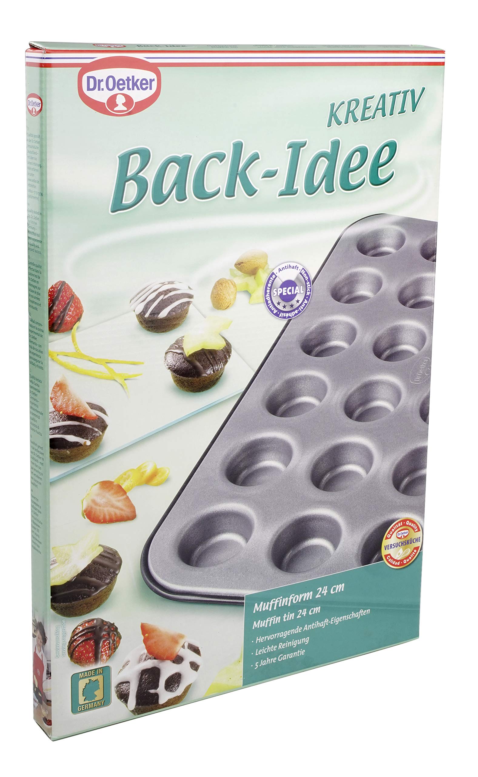 dr-oetker-back-idee-muffinform-24er-mini-muffinblech-antihaft image 3
