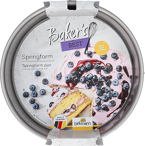 birkmann-baker-s-best-springform-24-cm-karbonstahl-antihaft-anthrazit image 5