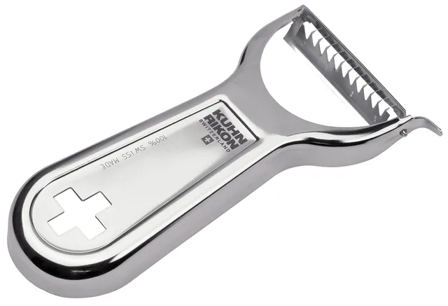 kuhn-rikon-swiss-metallic-julienne-sparsch-ler-edelstahl image 1