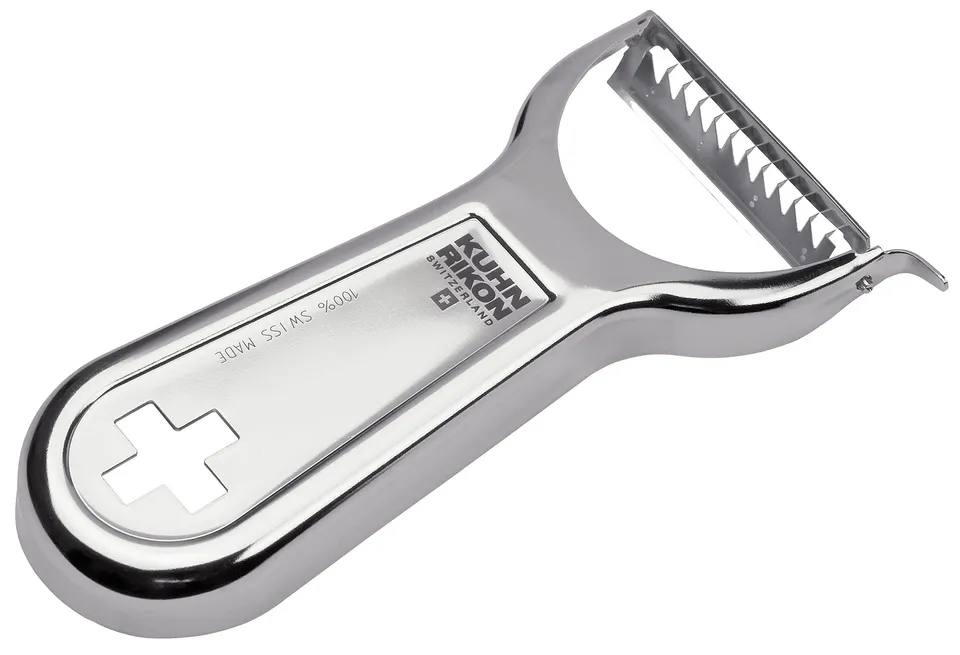 kuhn-rikon-swiss-metallic-julienne-sparsch-ler-edelstahl image 1