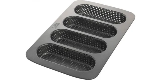 birkmann-mini-baguetteblech-35-x-22-cm-4-fach-perforiert image 1