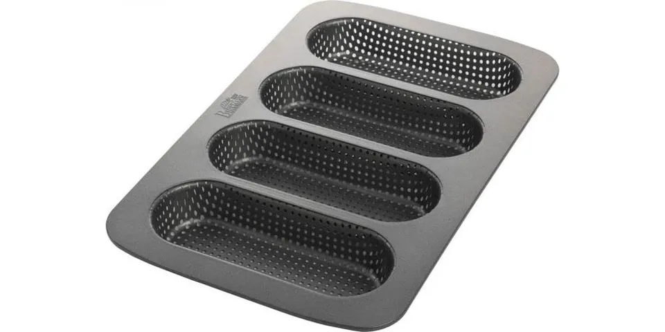 birkmann-mini-baguetteblech-35-x-22-cm-4-fach-perforiert image 1