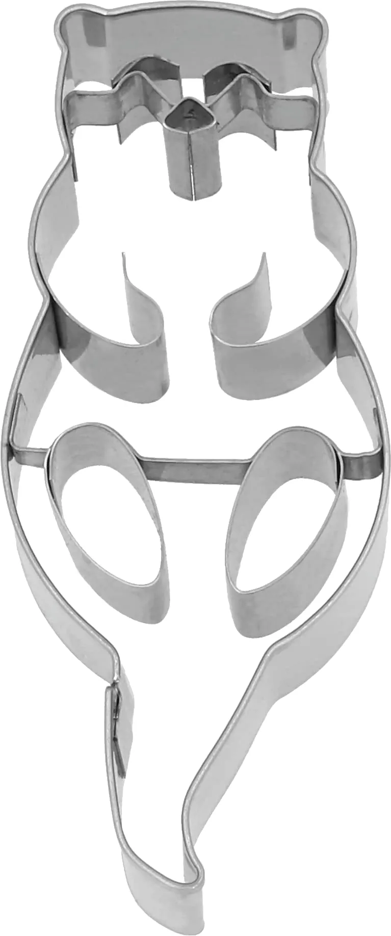 birkmann-ausstechform-otter-9-cm-keksausstecher-tiere-aus-edelstahl-mit-innenpr- image 1