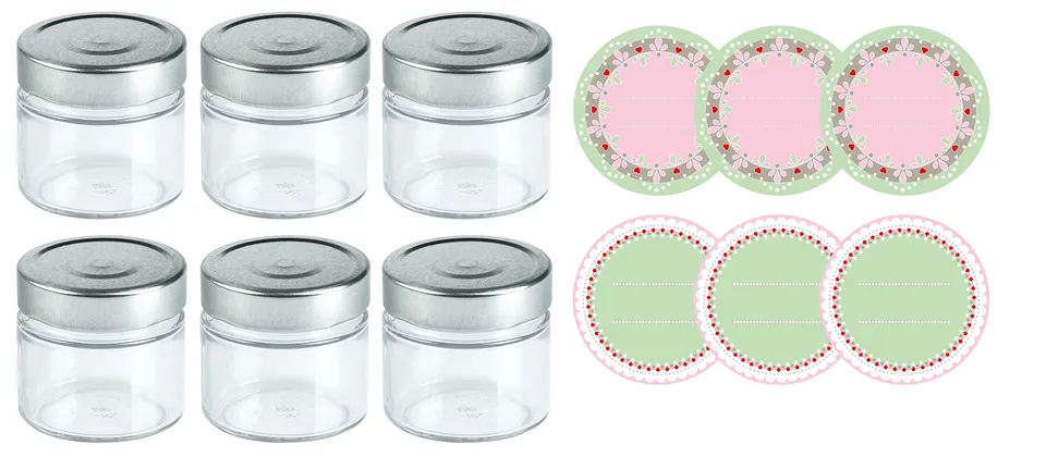 dr-oetker-einmachgl-ser-mit-twist-off-schraubverschluss-210-ml-6-st-ck-in-gesche image 1