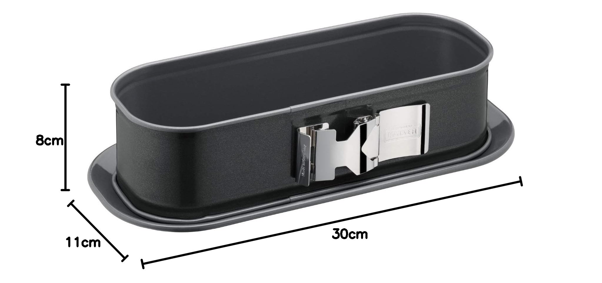 original-kaiser-la-forme-plus-k-nigskuchen-springform-eckig-30-x-11-cm image 8