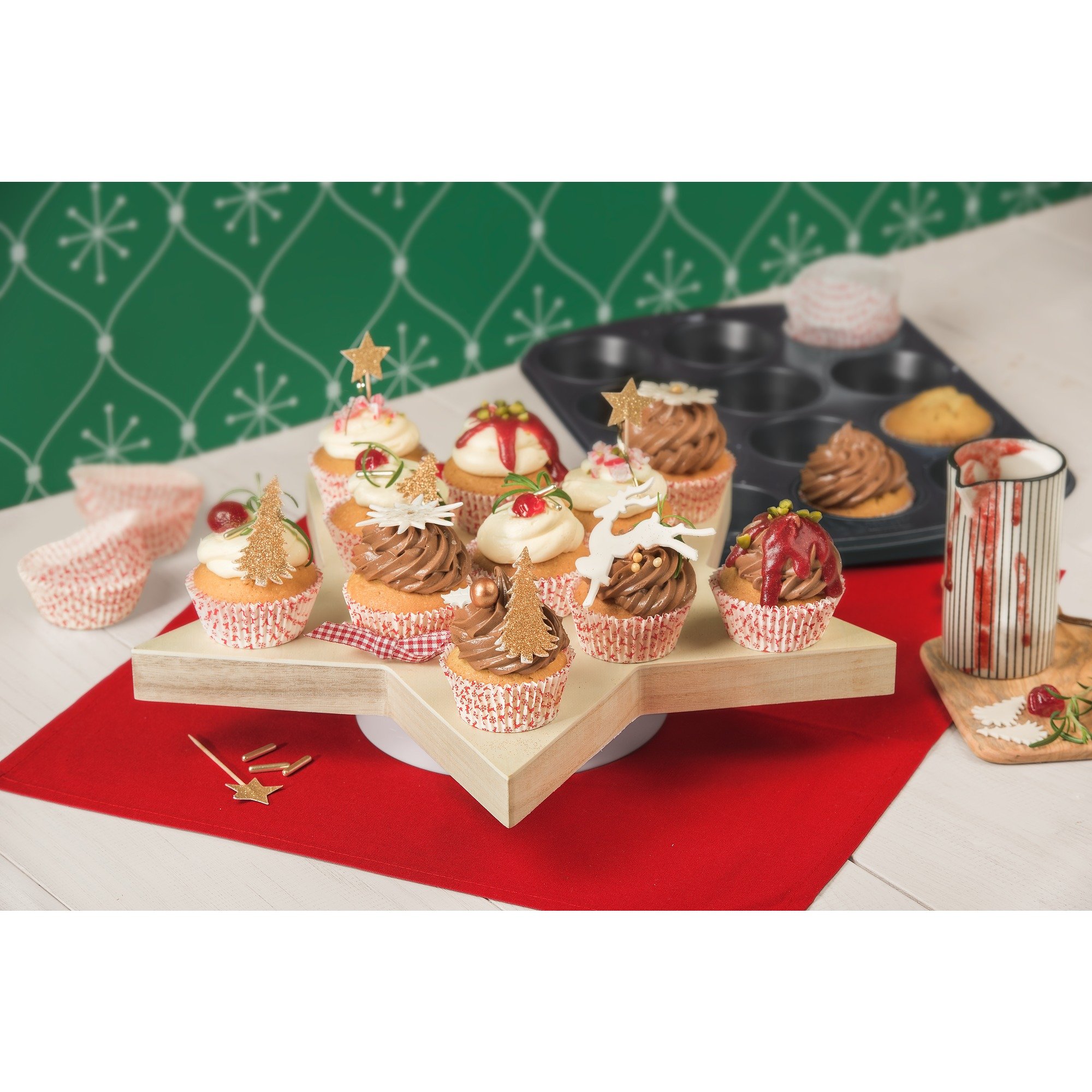 original-kaiser-inspiration-muffinform-set-2-teilig-f-r-12-muffins-38-x-27-cm image 2