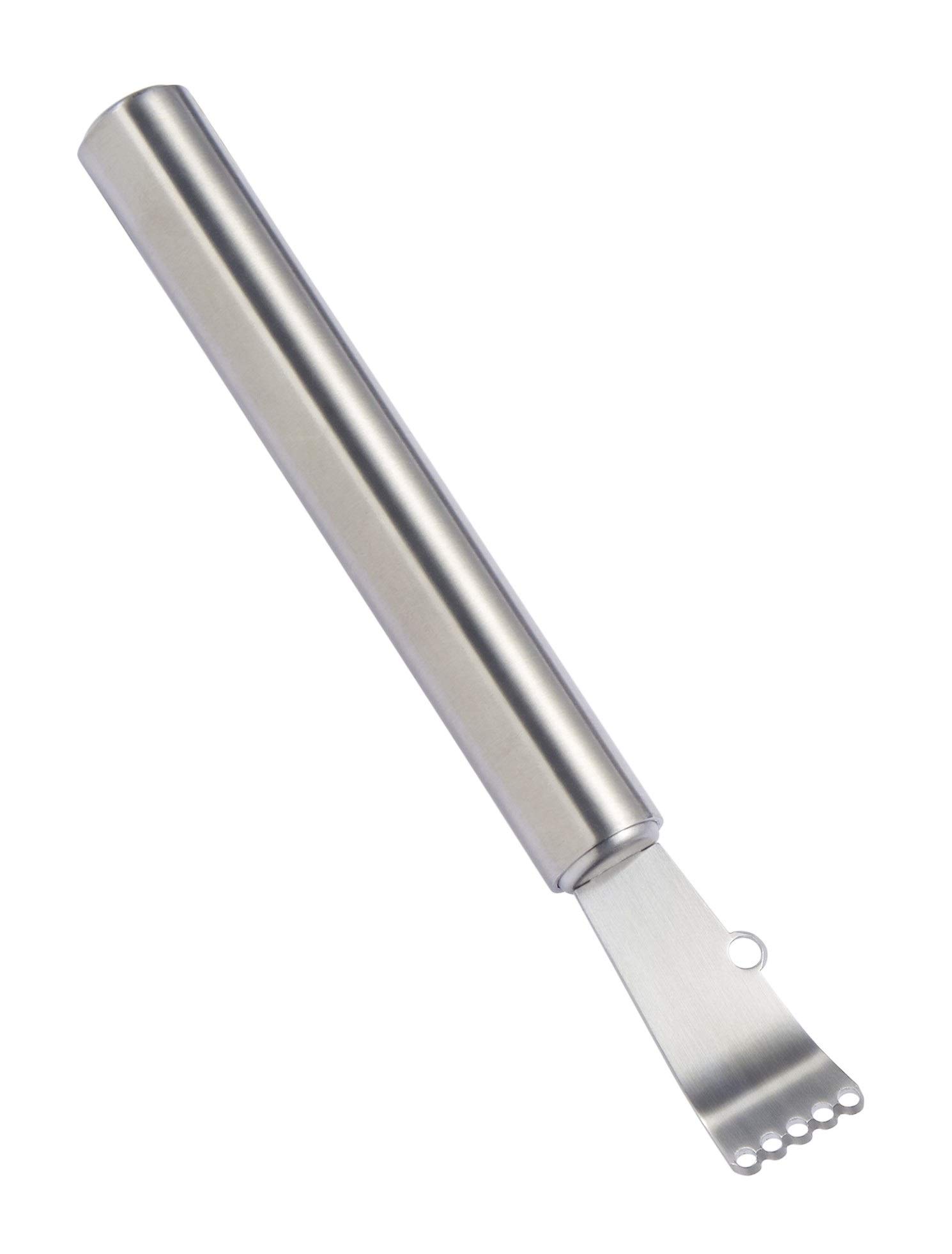 kuhn-rikon-essential-zestenschneider-edelstahl image 1