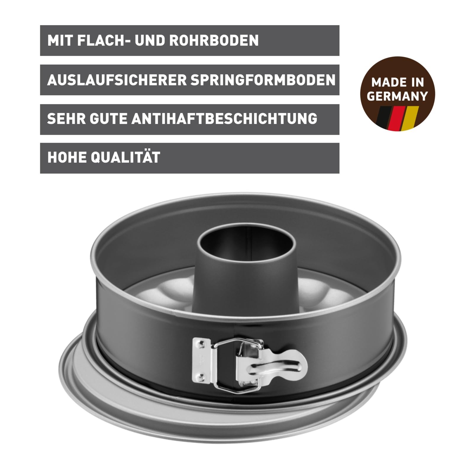kaiser-inspiration-springform-26-cm-mit-2-b-den-flach-und-rohrboden image 2