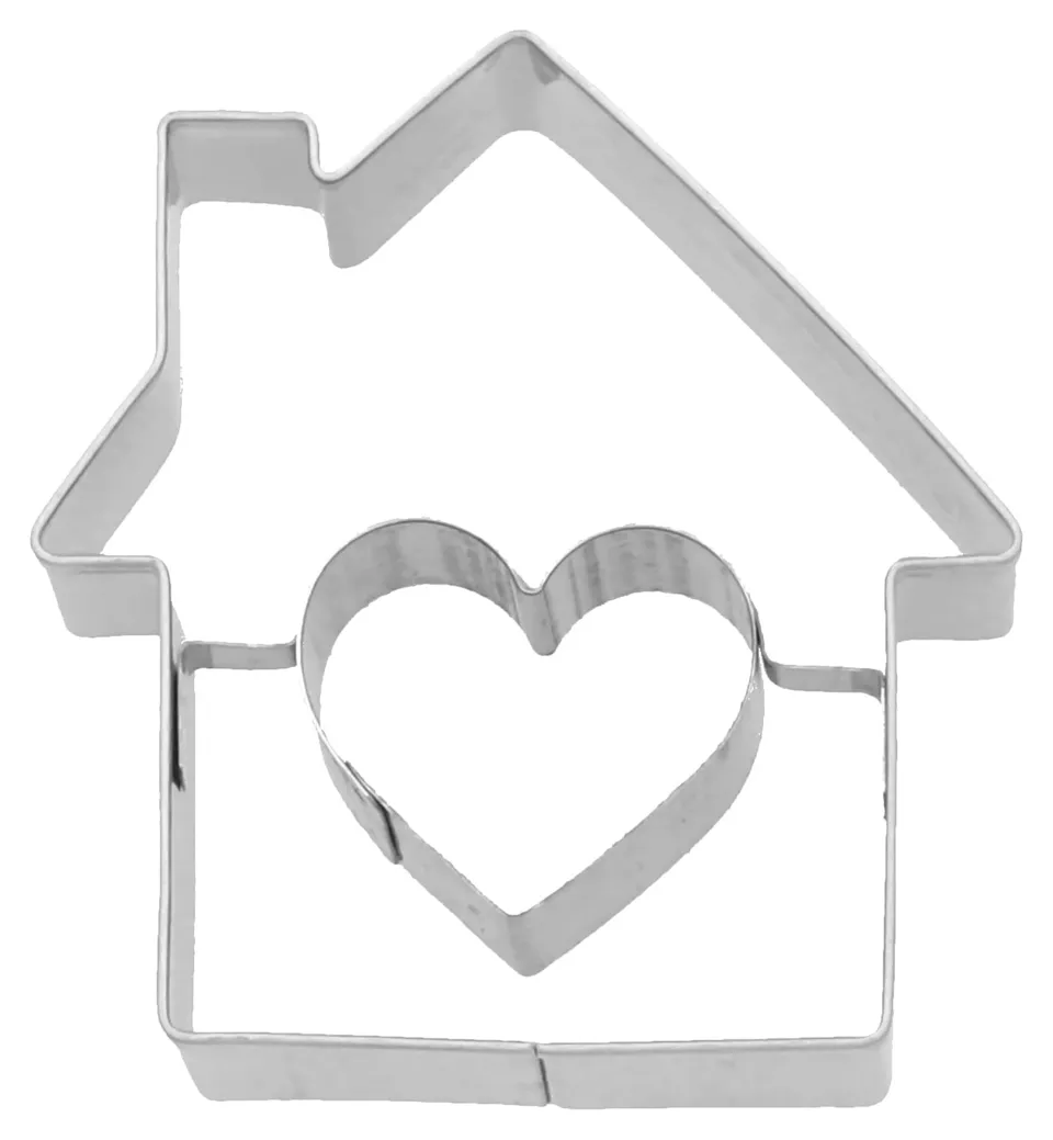 birkmann-ausstechform-s-es-zuhause-6-cm-edelstahl-mit-innenpr-gung image 1