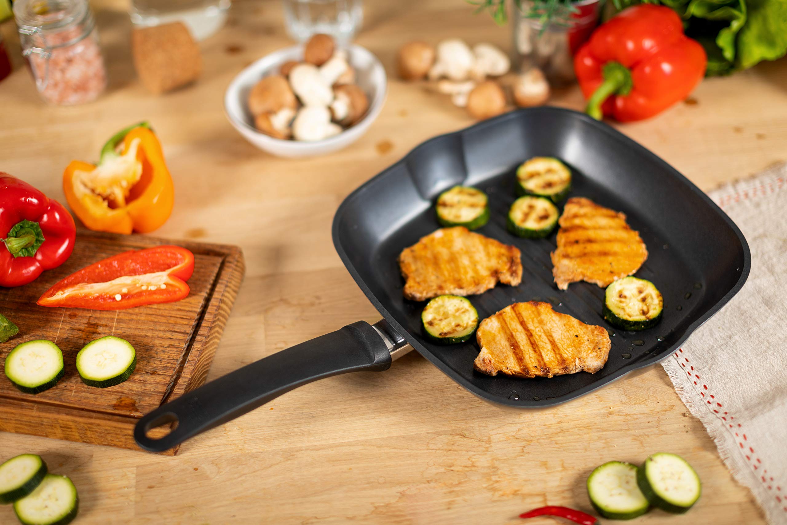 kuhn-rikon-easy-induction-grillpfanne-26-cm-aluminium-antihaft-induktion image 4