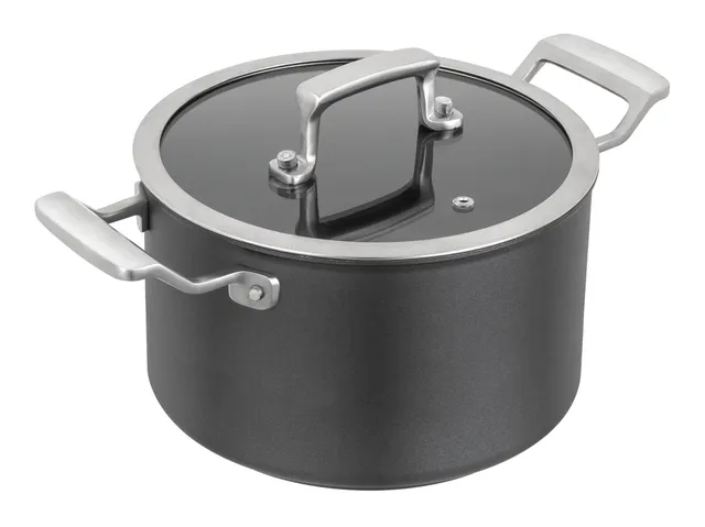 kuhn-rikon-new-life-pro-kochtopf-6-0-l-induktion-edelstahl image 1