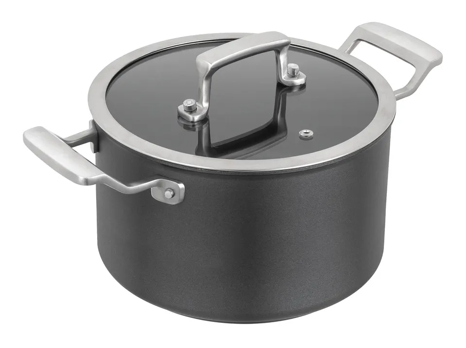 kuhn-rikon-new-life-pro-kochtopf-6-0-l-induktion-edelstahl image 1