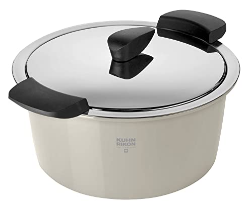 kuhn-rikon-hotpan-kochtopf-mit-thermosch-ssel-3-0-l-22-cm-sand-edelstahl image 7